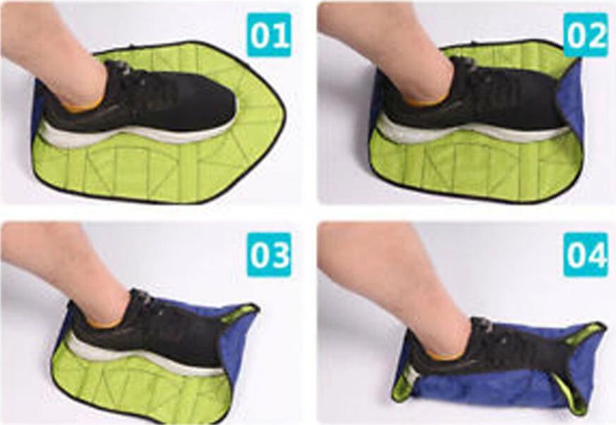 CoverEm - Durable and Hands-Free Automatic Shoe Protection | Stornfield