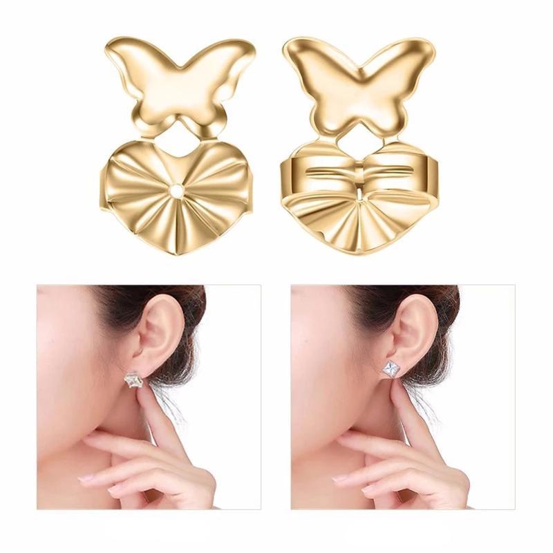 Press clasp support for earring | Stornfield
