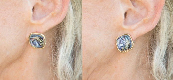 Press clasp support for earring | Stornfield