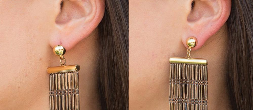 Press clasp support for earring | Stornfield