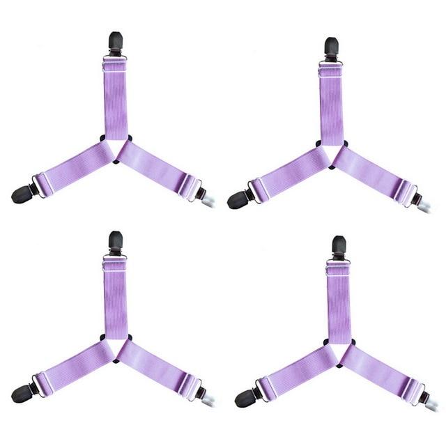 HoldTight - 4 Piece Elastic Bed Sheet Clips | Stornfield