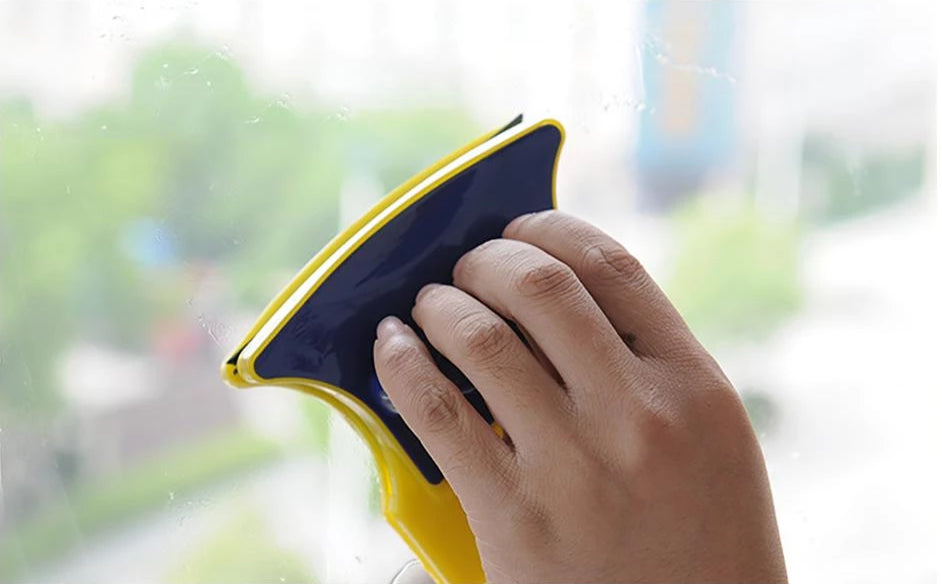 MagnaKlean - Double Sided Glass Cleaning Magnetic Brush | Stornfield