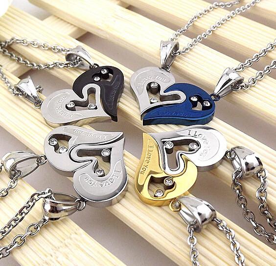Intertwined Heart Necklaces | Stornfield