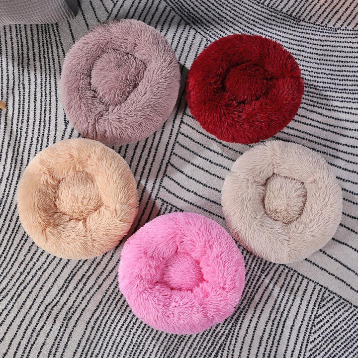 Comfy Faux Fur Pet Bed | Stornfield