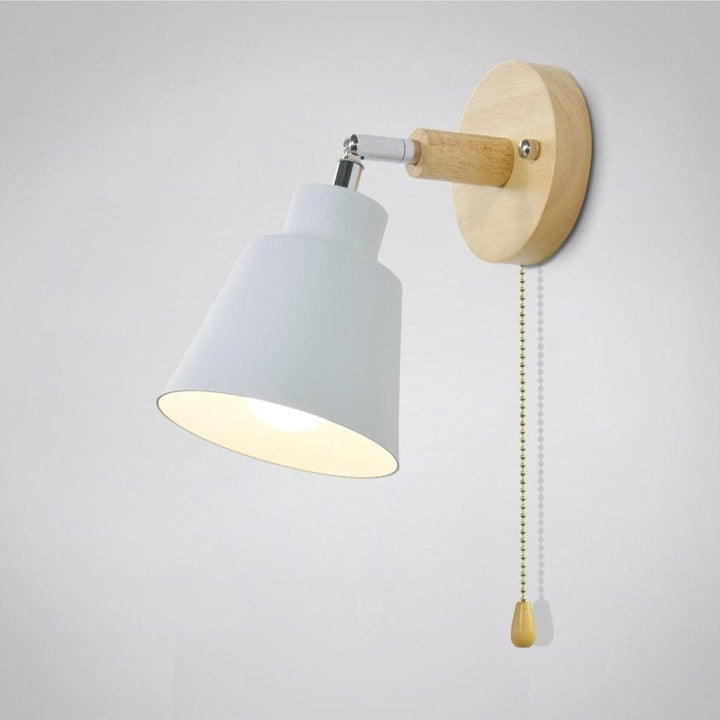 Wall Lamp with Pull Switch - TwistGlow | Stornfield