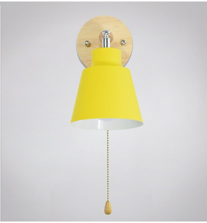 Wall Lamp with Pull Switch - TwistGlow | Stornfield