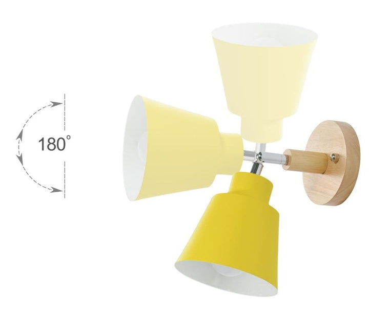 Wall Lamp with Pull Switch - TwistGlow | Stornfield