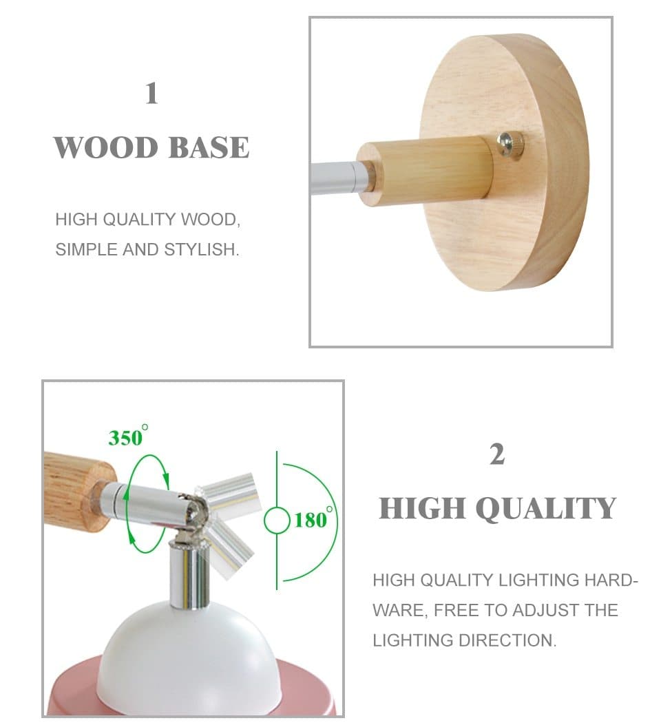 Wall Lamp with Pull Switch - TwistGlow | Stornfield