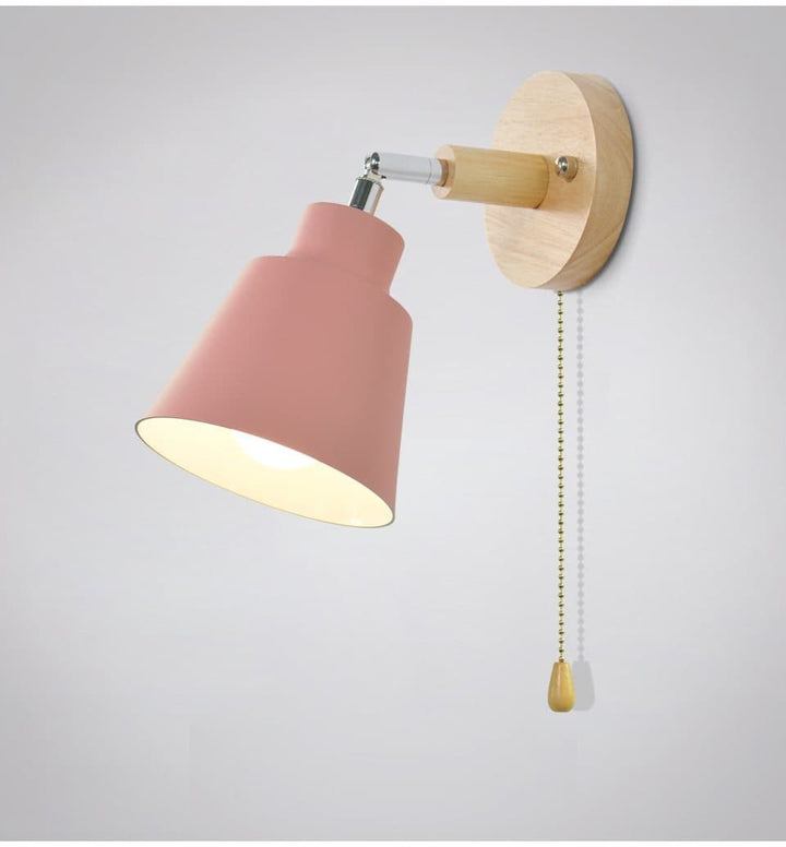Stornfield | Collin Rotatable Wall Sconce with Pull Switch