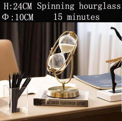 Elegant Hourglass Sand Timer | Stonrfield