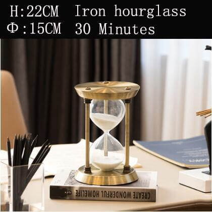 Elegant Hourglass Sand Timer | Stonrfield