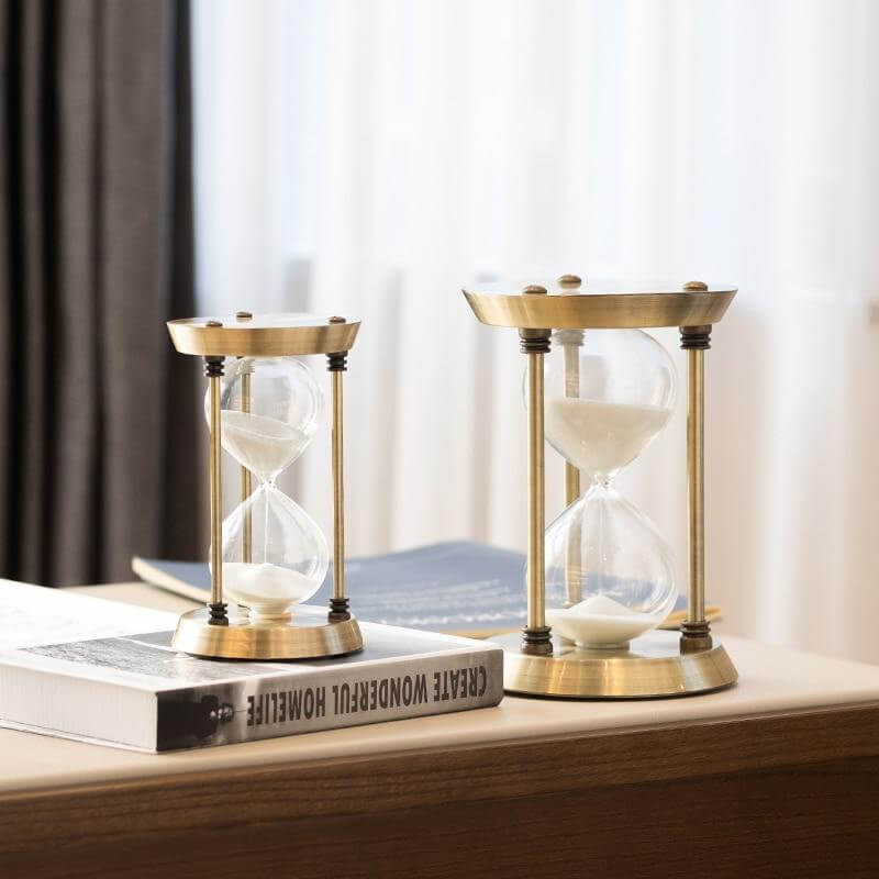 Elegant Hourglass Sand Timer | Stonrfield