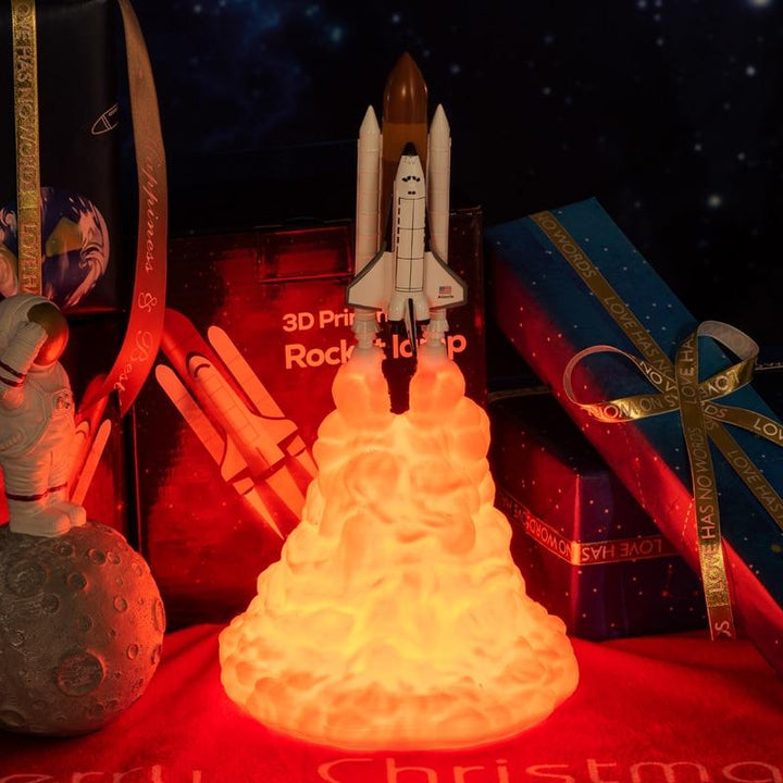 Rokit - 3D Space Shuttle Lamp | Stornfield