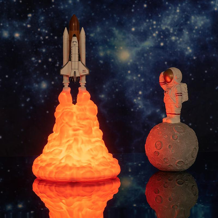 Rokit - 3D Space Shuttle Lamp | Stornfield