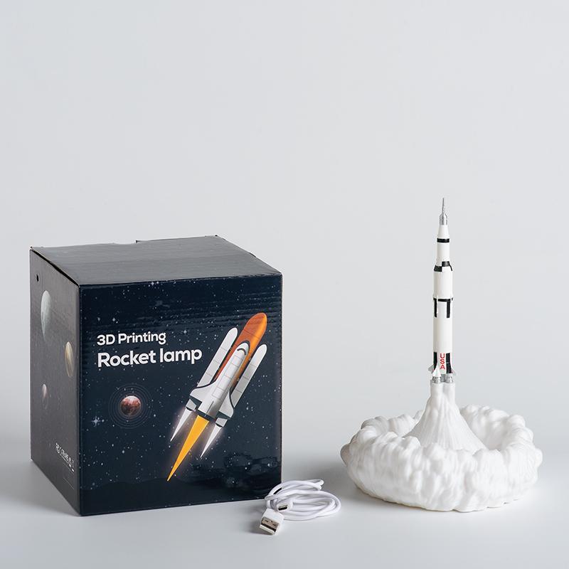 Rokit - 3D Space Shuttle Lamp | Stornfield