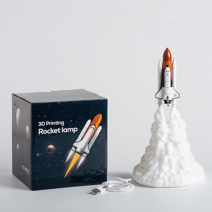 Rokit - 3D Space Shuttle Lamp | Stornfield