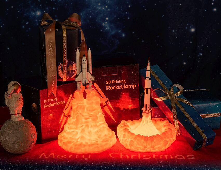Rokit - 3D Space Shuttle Lamp | Stornfield
