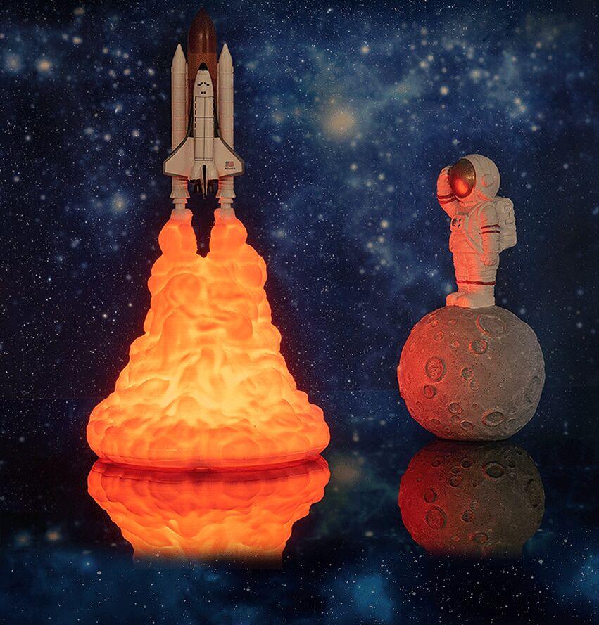 Rokit - 3D Space Shuttle Lamp | Stornfield