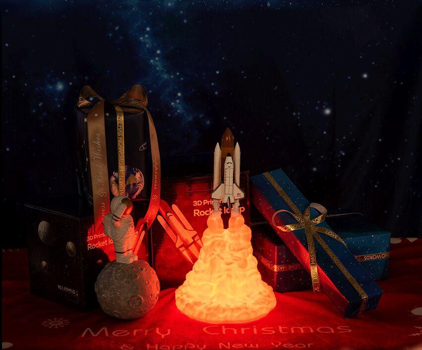 Rokit - 3D Space Shuttle Lamp | Stornfield