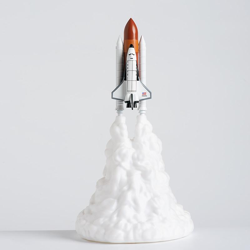 Rokit - 3D Space Shuttle Lamp | Stornfield