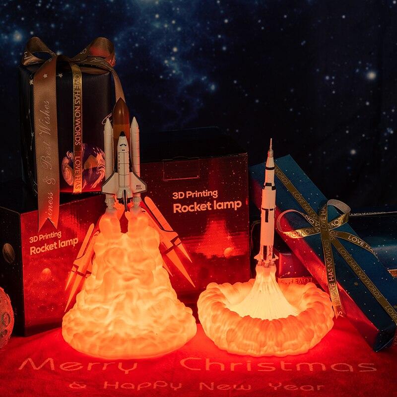 Rokit - 3D Space Shuttle Lamp | Stornfield