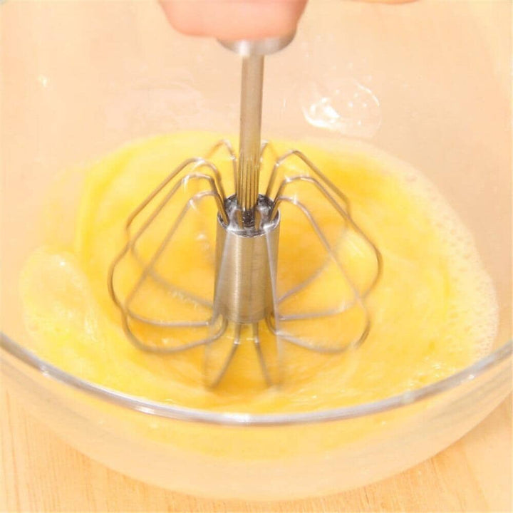 Stainless Steel Semi-Automatic Whisk | Stornfield