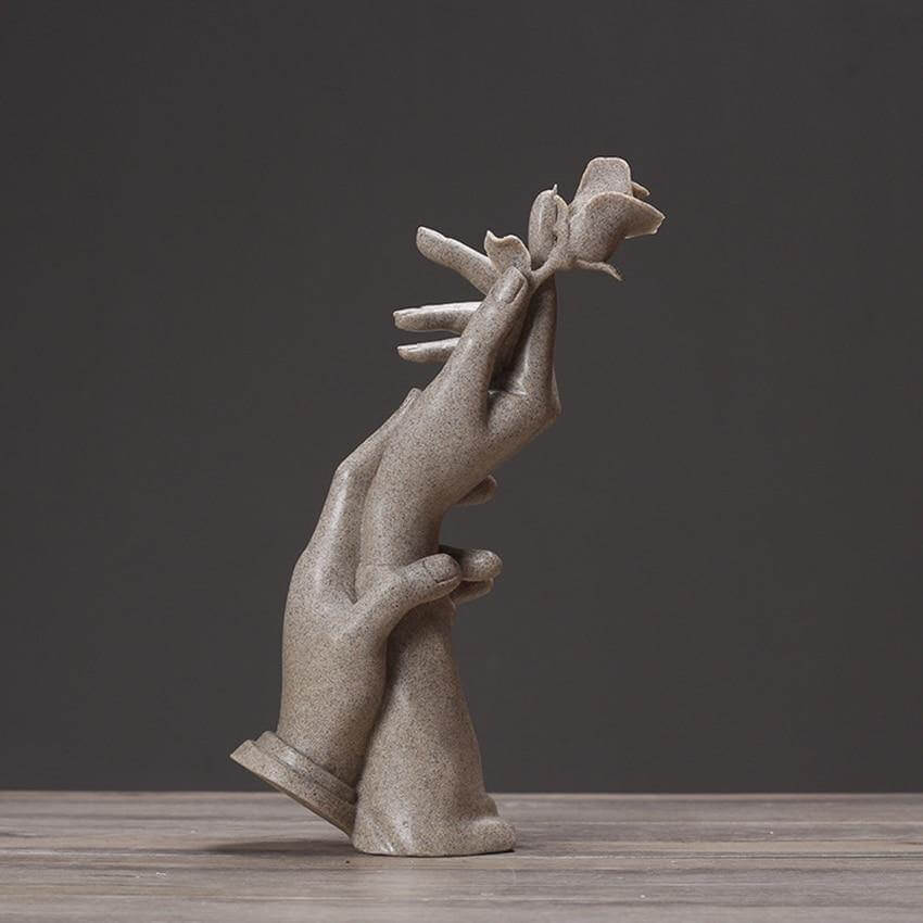 Together Love Rose Statue | Stornfield