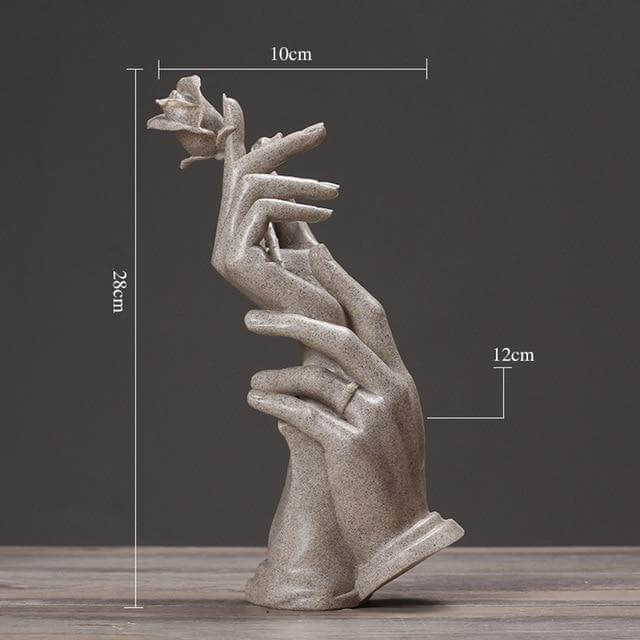 Together Love Rose Statue | Stornfield