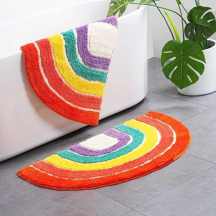Rainbow Bath Mat | Stornfield