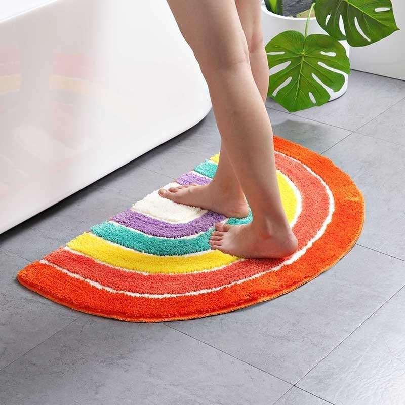 Rainbow Bath Mat | Stornfield