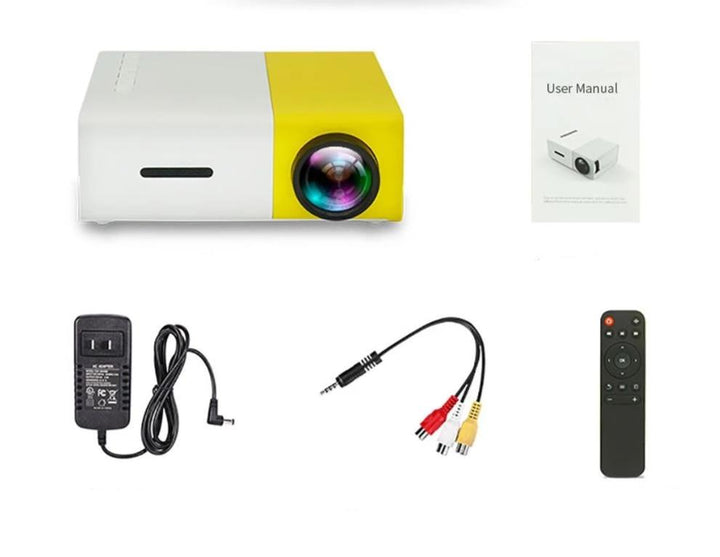 Projectable - HD LED Pocket Projector | Stornfield