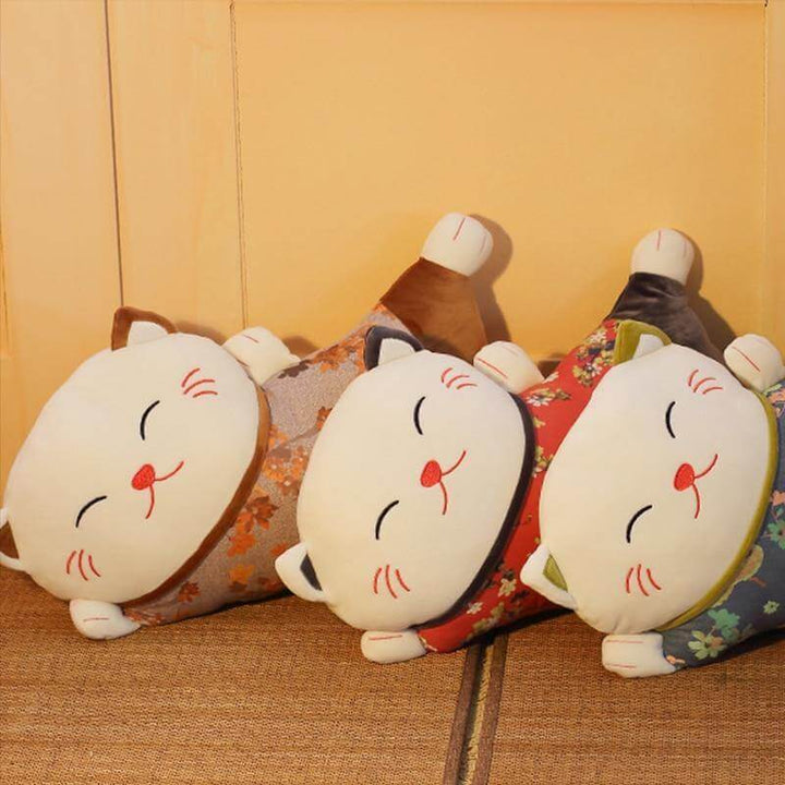 Japanese Style Cute Luck Pillow | Stornfield