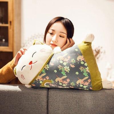 Japanese Style Cute Luck Pillow | Stornfield