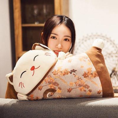 Japanese Style Cute Luck Pillow | Stornfield