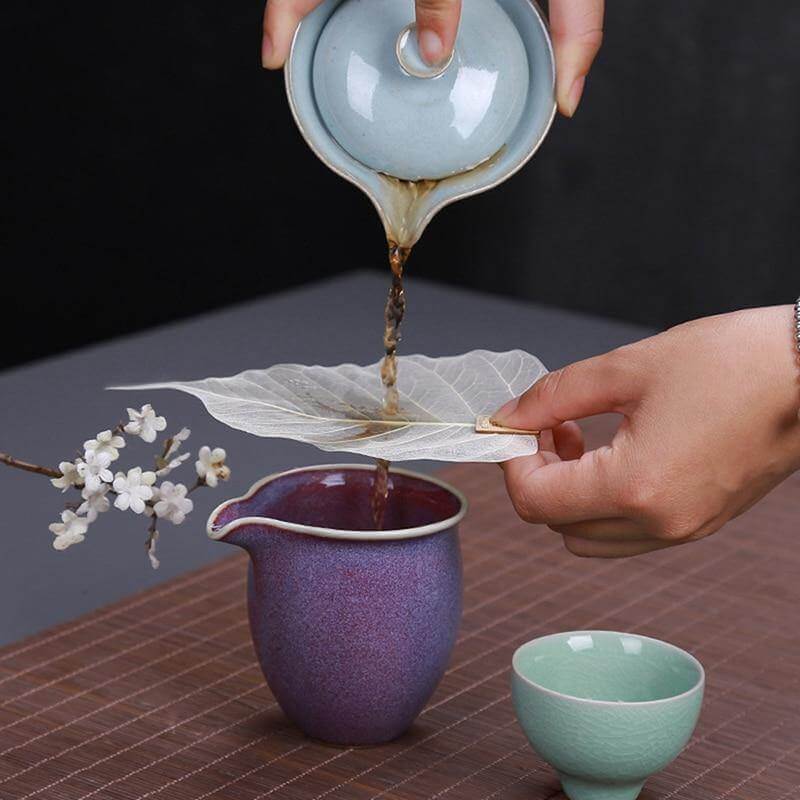 2pcs Bodhi Leaf Creative Tea Filter | Stonrfield