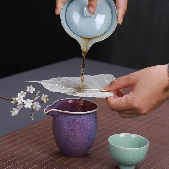 2pcs Bodhi Leaf Creative Tea Filter | Stonrfield