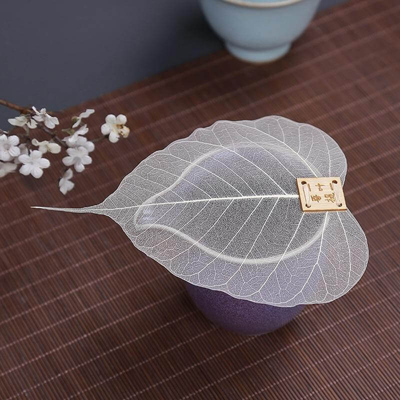 2pcs Bodhi Leaf Creative Tea Filter | Stonrfield