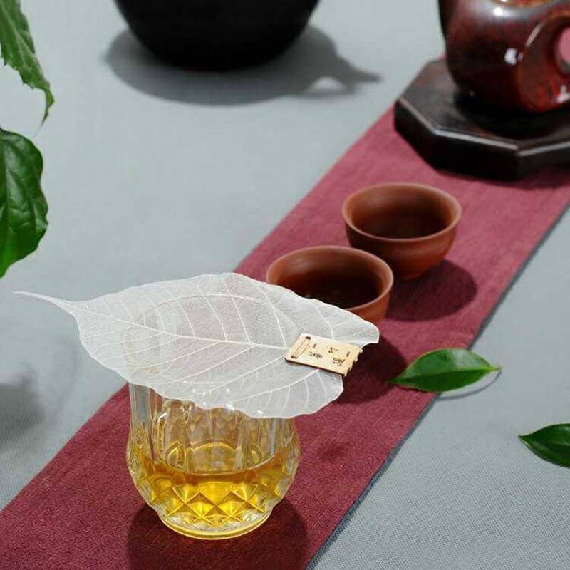 2pcs Bodhi Leaf Creative Tea Filter | Stonrfield