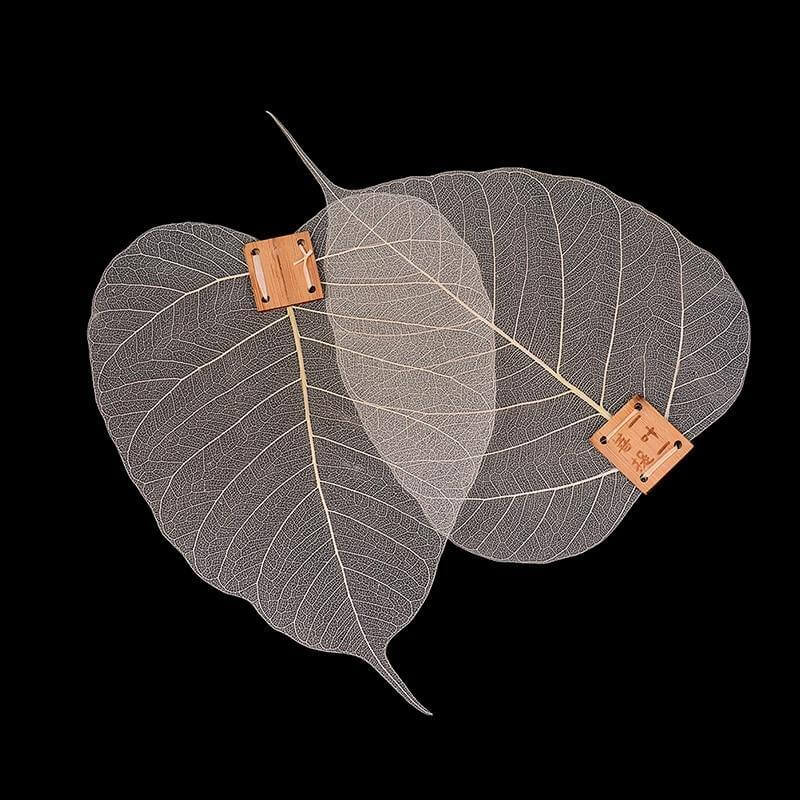 2pcs Bodhi Leaf Creative Tea Filter | Stonrfield
