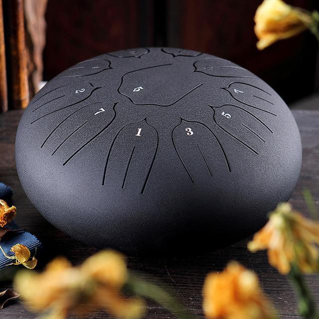 6 inch 8-Tone Steel Tongue Drum | Stornfield