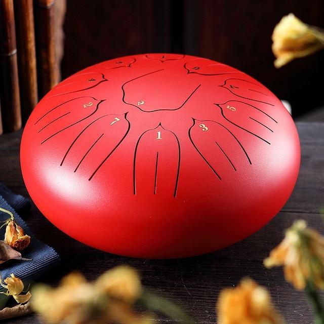 6 inch 8-Tone Steel Tongue Drum | Stornfield