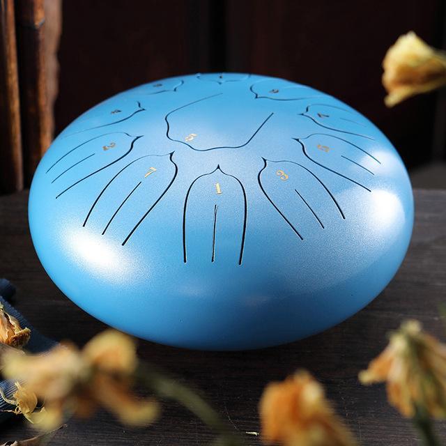 6 inch 8-Tone Steel Tongue Drum | Stornfield