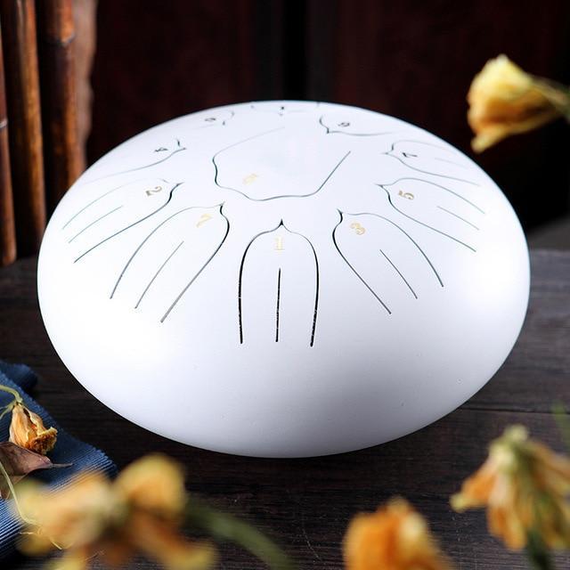 6 inch 8-Tone Steel Tongue Drum | Stornfield