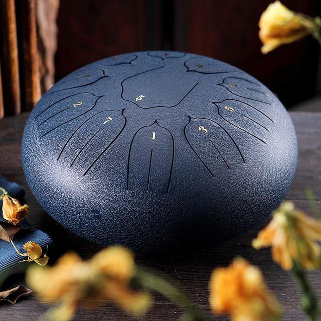 6 inch 8-Tone Steel Tongue Drum | Stornfield