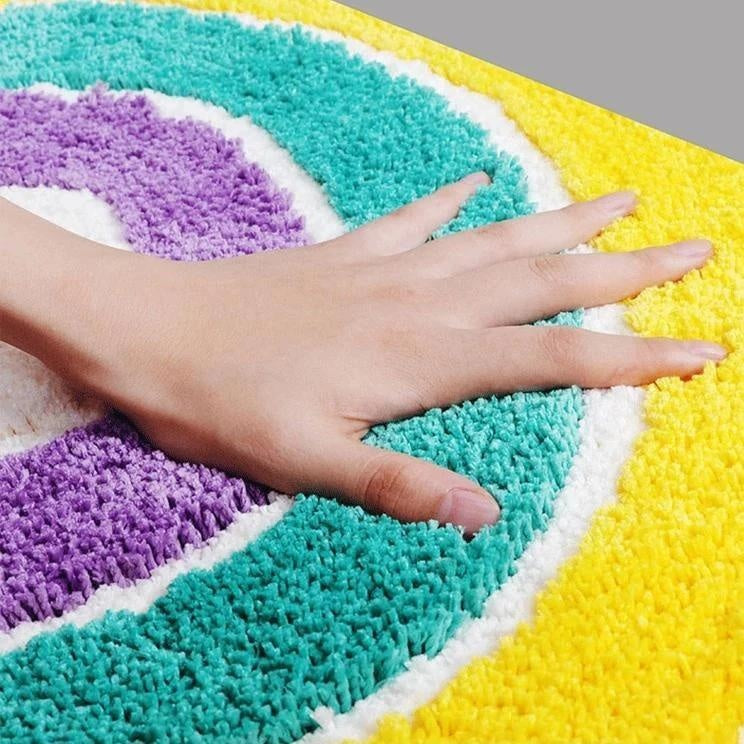 Rainbow Bath Mat | Stornfield