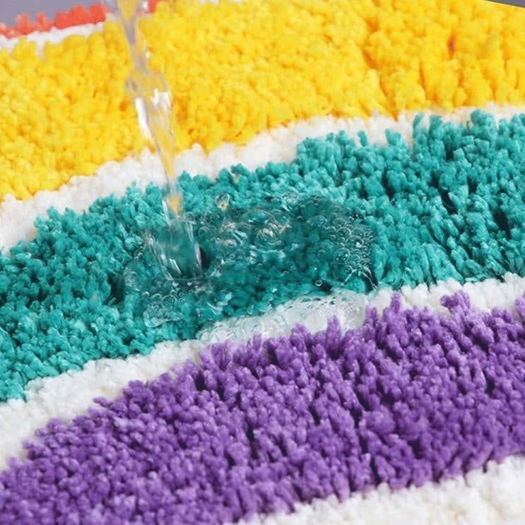 Rainbow Bath Mat | Stornfield