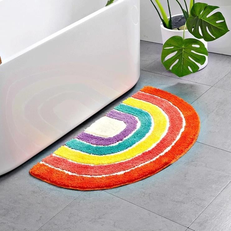 Rainbow Bath Mat | Stornfield