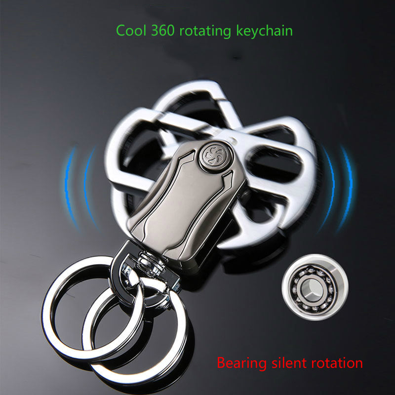 Multifunctional 360 Rotating Car Keychain | Stornfield