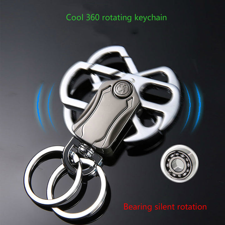 Multifunctional 360 Rotating Car Keychain | Stornfield