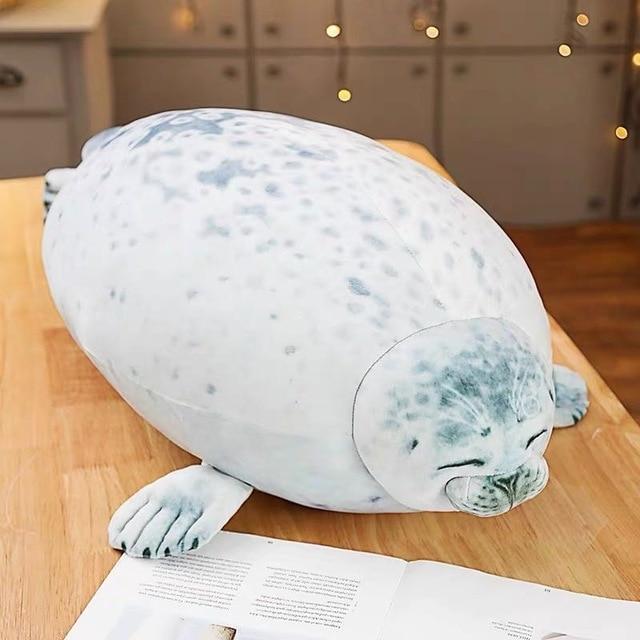 Cute Seal Pillow | Stornfield
